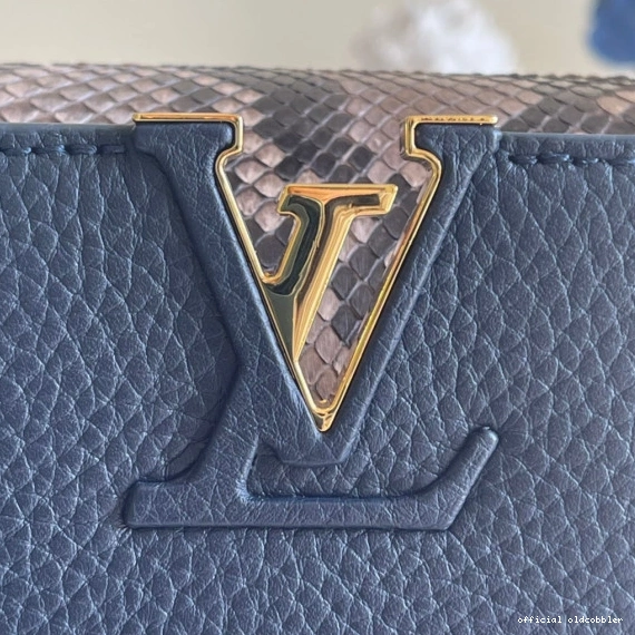 Official oldcobbler VUITTON LOUIS MINI CAPUCINES 0817